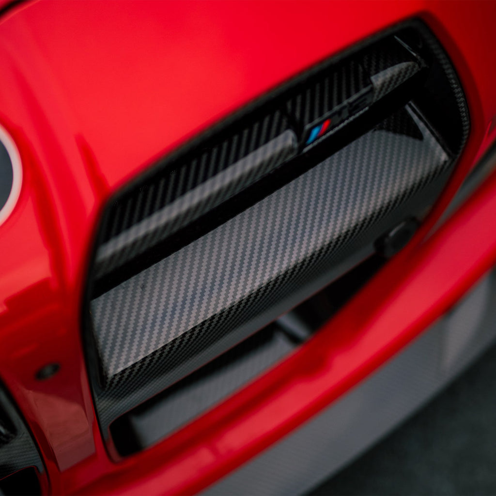 MHC+ BMW G80/G81 M3 & G82/G83 M4 Pre Preg Carbon Fibre GT Style Front Grille With ACC
