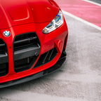 MHC+ BMW G80/G81 M3 & G82/G83 M4 Pre Preg Carbon Fibre GT Style Front Grille With ACC