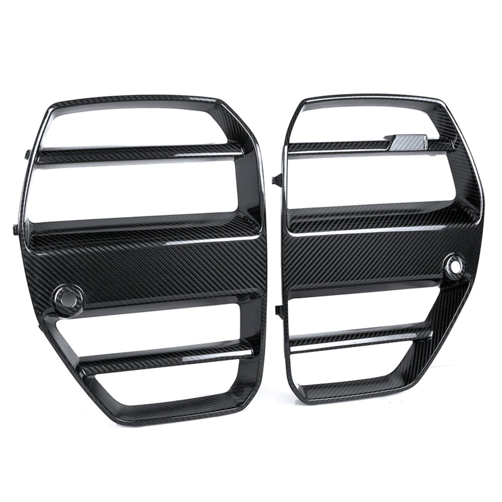 MHC+ BMW G80/G81 M3 & G82/G83 M4 Pre Preg Carbon Fibre GT Style Front Grille