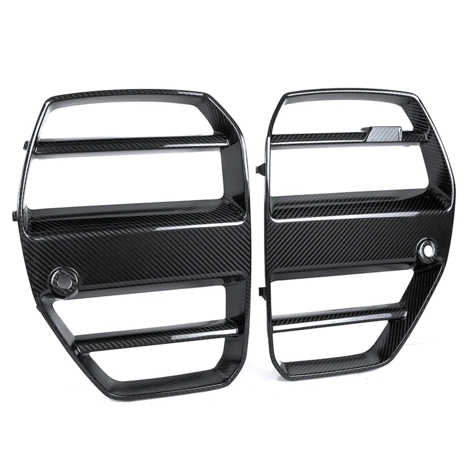 MHC+ BMW G80/G81 M3 & G82/G83 M4 Pre Preg Carbon Fibre GT Style Front Grille