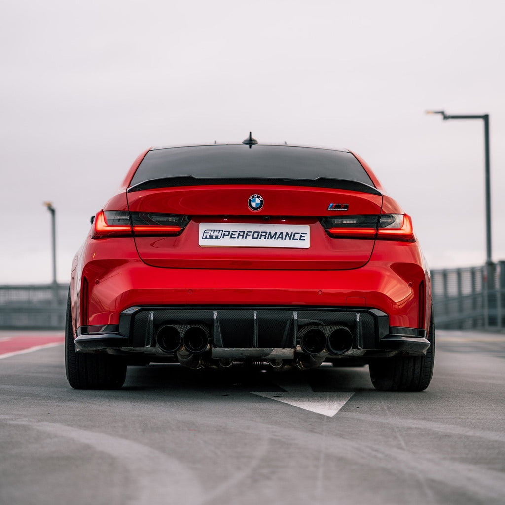 MHC+ BMW G80/G81 M3 & G82/G83 M4 Pre Preg Carbon Fibre OEM Style Rear Diffuser