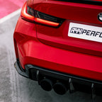 MHC+ BMW G80/G81 M3 & G82/G83 M4 Pre Preg Carbon Fibre OEM Style Rear Diffuser