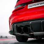 MHC+ BMW G80/G81 M3 & G82/G83 M4 Pre Preg Carbon Fibre OEM Style Rear Diffuser