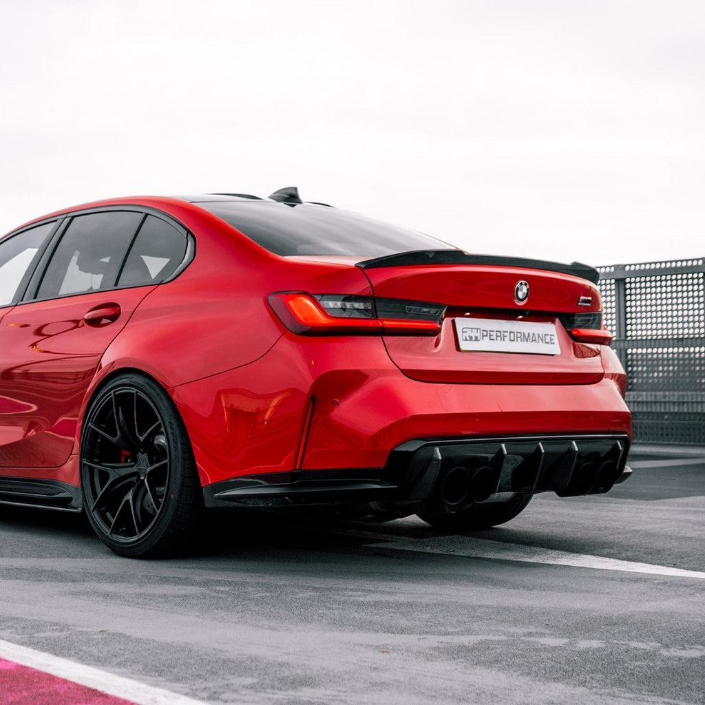 MHC+ BMW G80/G81 M3 & G82/G83 M4 Pre Preg Carbon Fibre OEM Style Rear Diffuser