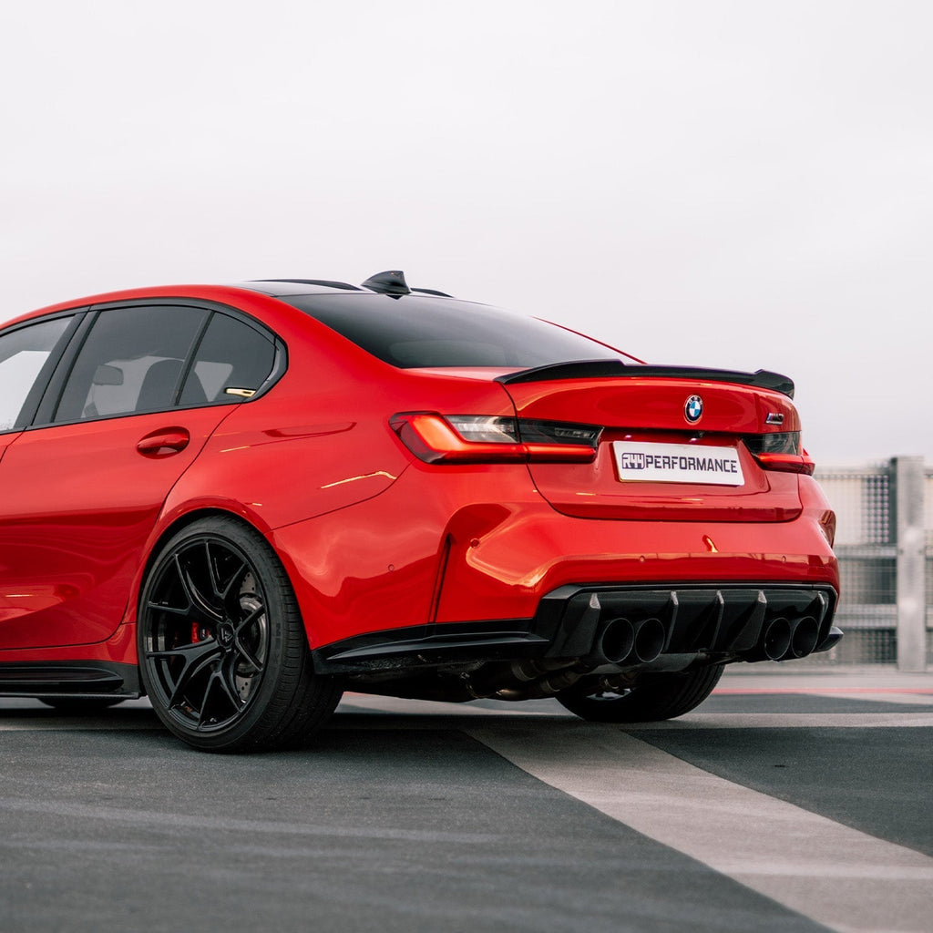 MHC+ BMW G80/G81 M3 & G82/G83 M4 Pre Preg Carbon Fibre OEM Style Rear Diffuser