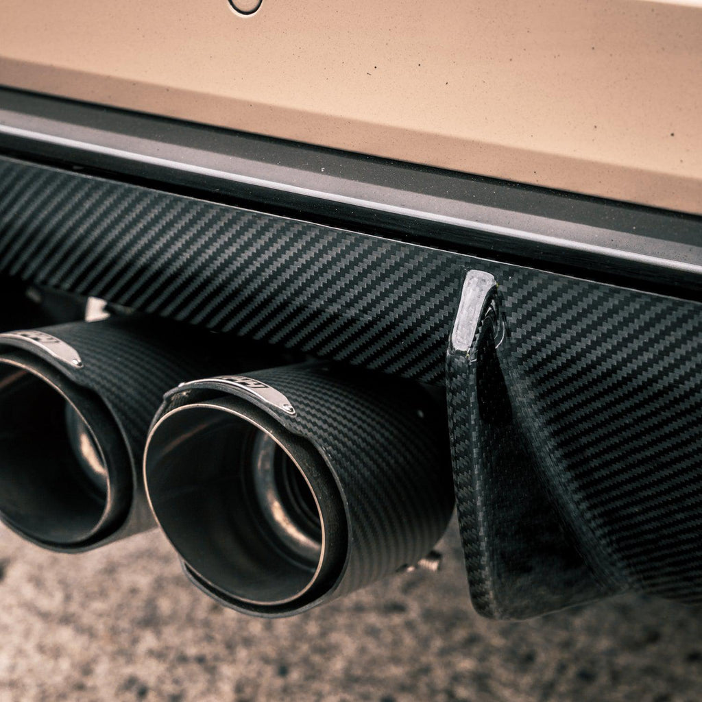 MHC+ BMW G80/G81 M3 & G82/G83 M4 Pre Preg Carbon Fibre OEM Style Rear Diffuser