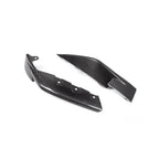 MHC+ BMW G80/G81 M3 & G82/G83 M4 Pre Preg Carbon Fibre OEM Style Replacement Front Side Splitters