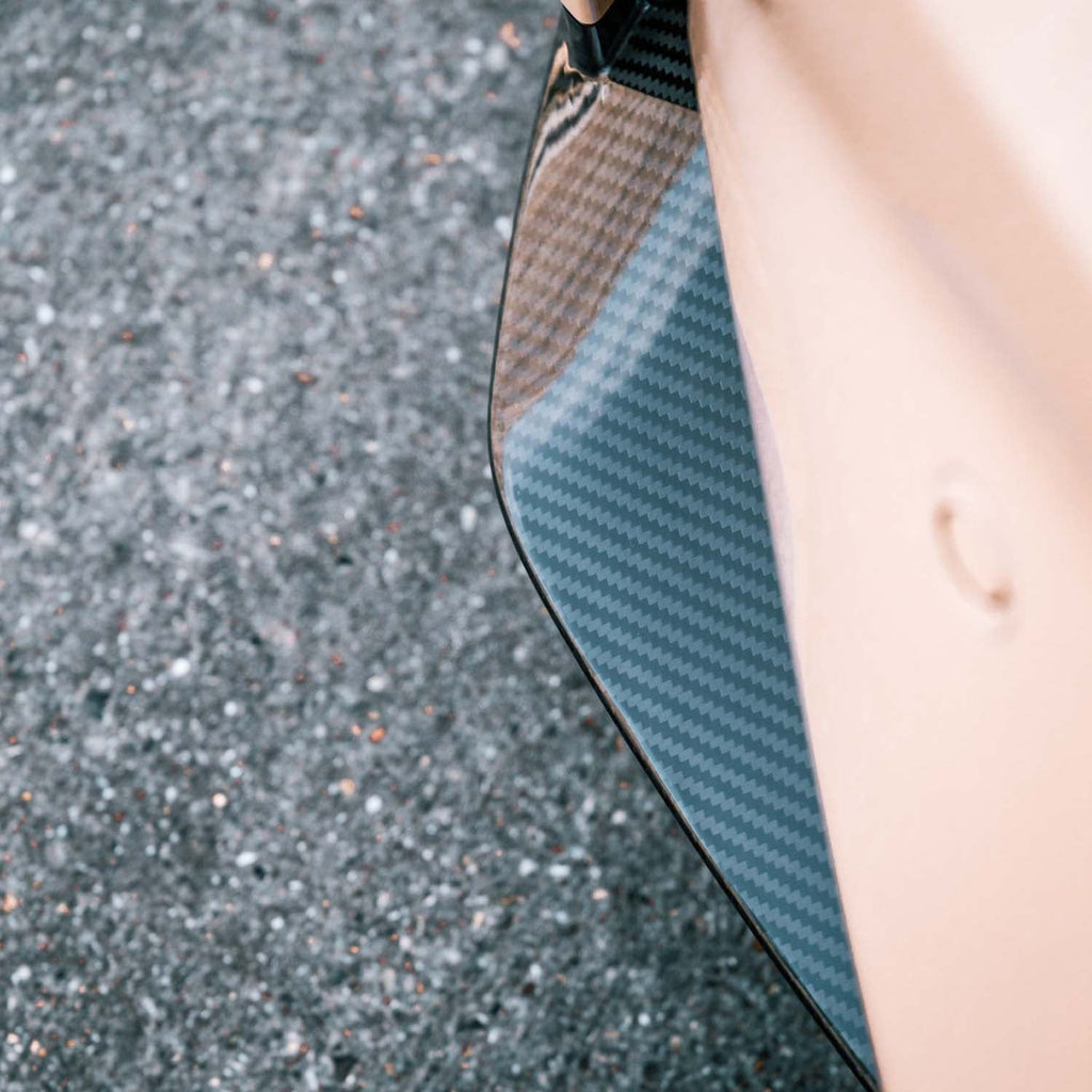 MHC+ BMW G80/G81 M3 & G82/G83 M4 Pre Preg Carbon Fibre OEM Style Replacement Front Side Splitters