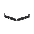 MHC+ BMW G80/G81 M3 & G82/G83 M4 Pre Preg Carbon Fibre OEM Style Replacement Front Side Splitters