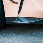 MHC+ BMW G80/G81 M3 & G82/G83 M4 Pre Preg Carbon Fibre OEM Style Replacement Front Side Splitters