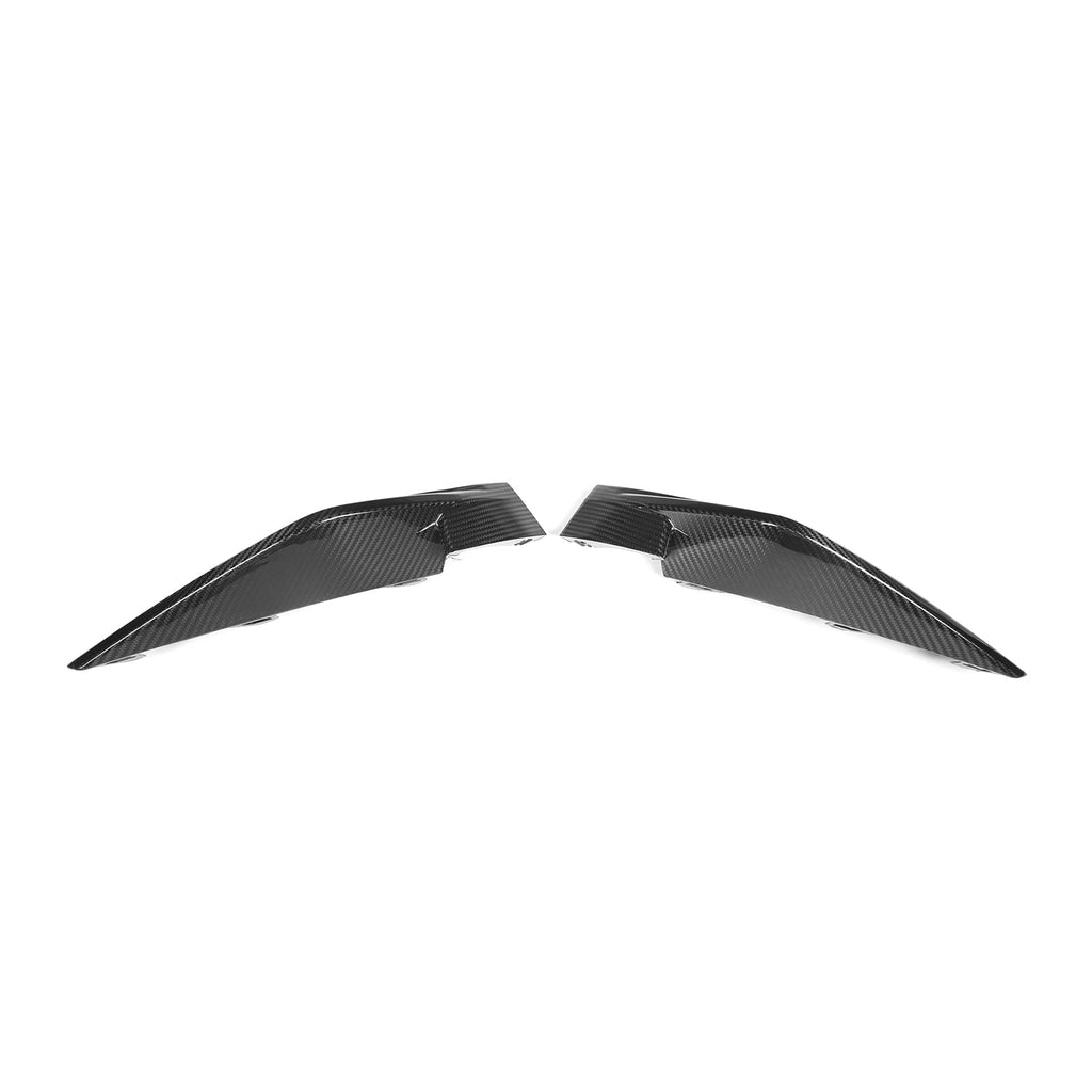MHC+ BMW G80/G81 M3 & G82/G83 M4 Pre Preg Carbon Fibre OEM Style Replacement Front Side Splitters