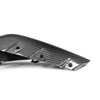MHC+ BMW G80/G81 M3 & G82/G83 M4 Pre Preg Carbon Fibre OEM Style Replacement Front Side Splitters