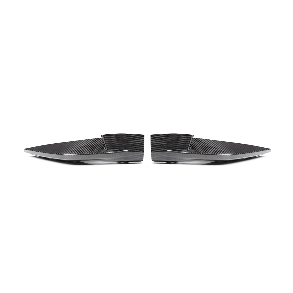 MHC+ BMW G80/G81 M3 & G82/G83 M4 Pre Preg Carbon Fibre OEM Style Replacement Front Side Splitters