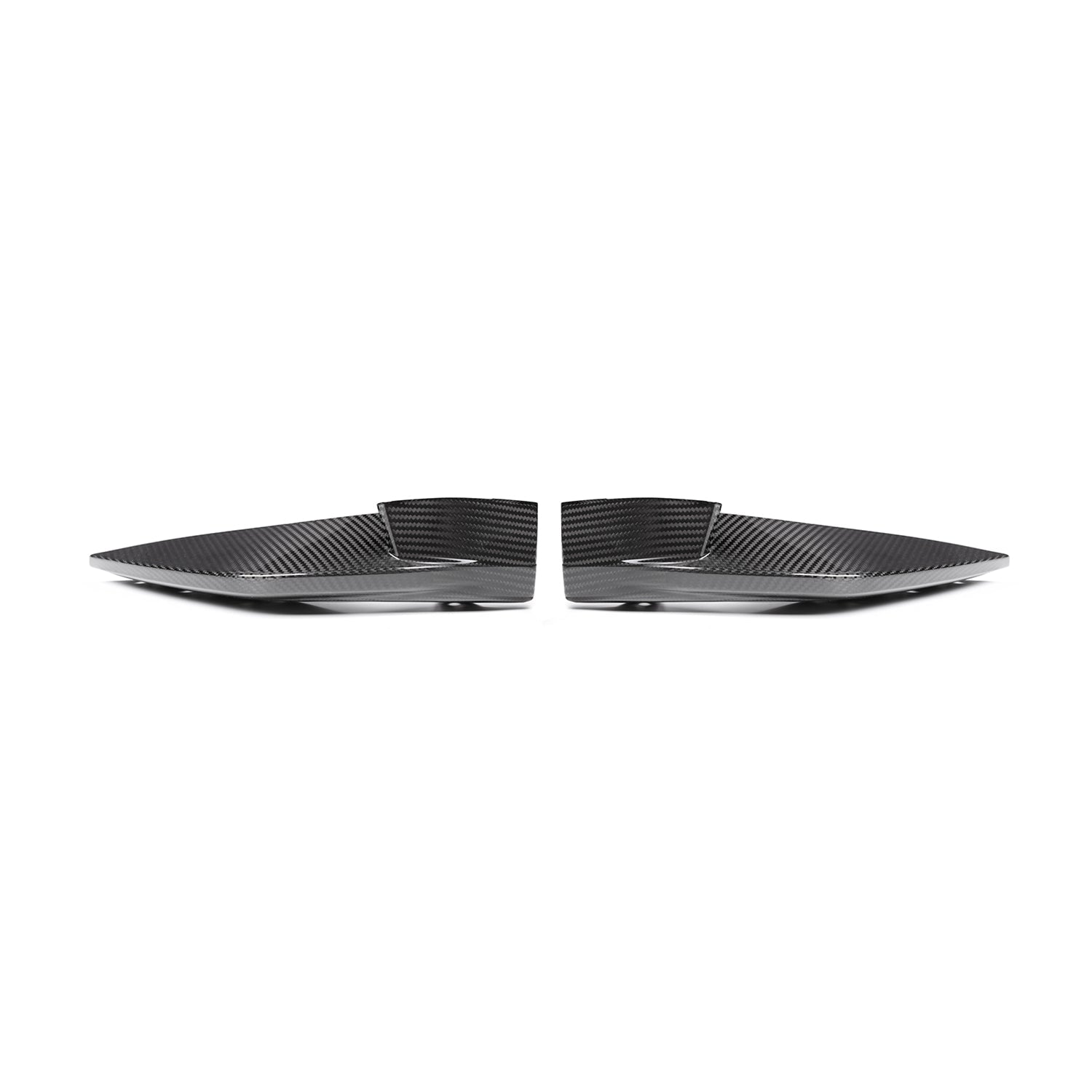 MHC+ BMW G80/G81 M3 & G82/G83 M4 Pre Preg Carbon Fibre OEM Style Replacement Front Side Splitters