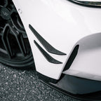 MHC+ BMW G80/G81 M3 & G82/G83 M4 Pre Preg Carbon Fibre Performance Style Canards