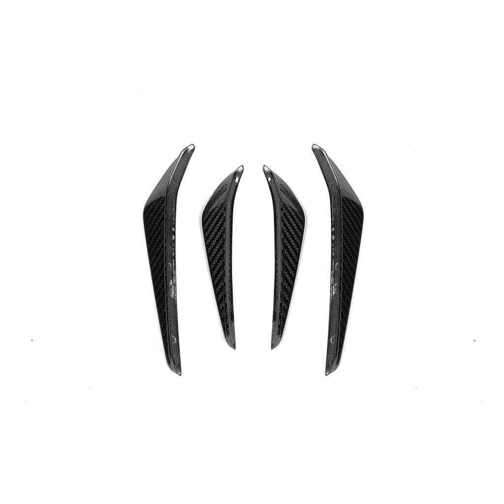 MHC+ BMW G80/G81 M3 & G82/G83 M4 Pre Preg Carbon Fibre Performance Style Canards