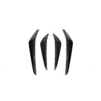 MHC+ BMW G80/G81 M3 & G82/G83 M4 Pre Preg Carbon Fibre Performance Style Canards