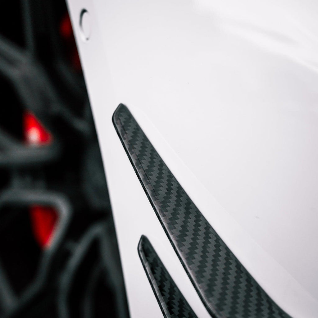 MHC+ BMW G80/G81 M3 & G82/G83 M4 Pre Preg Carbon Fibre Performance Style Canards