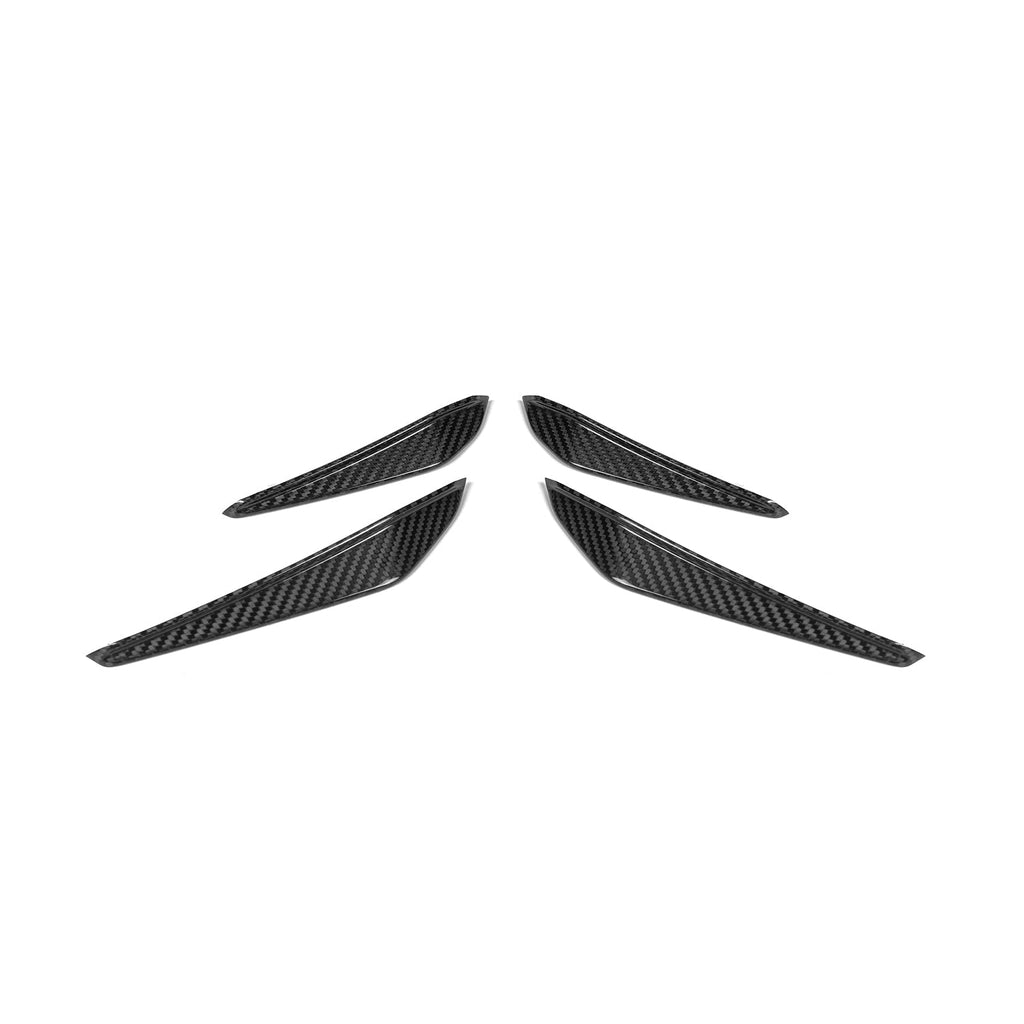 MHC+ BMW G80/G81 M3 & G82/G83 M4 Pre Preg Carbon Fibre Performance Style Canards