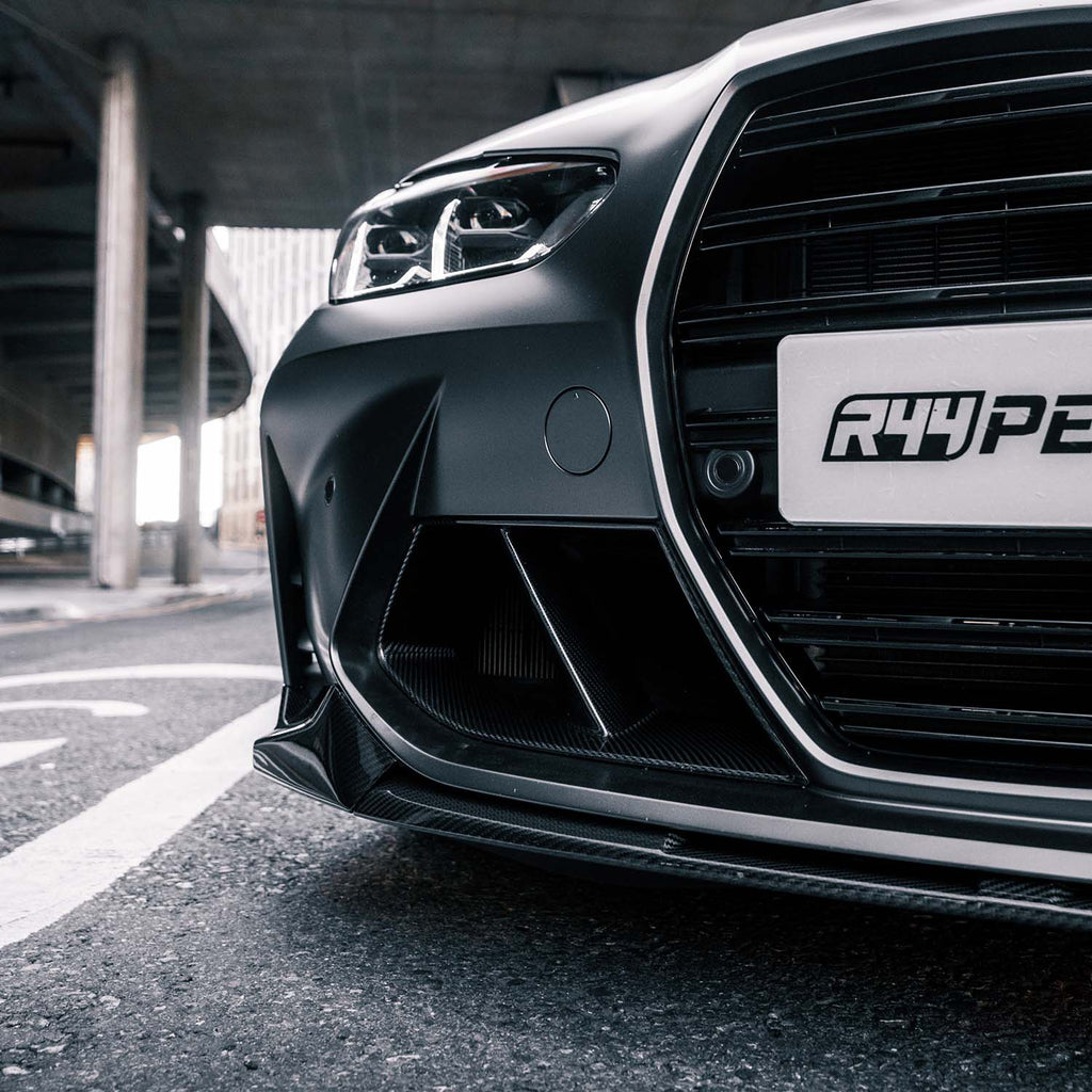 MHC+ BMW G80/G81 M3 & G82/G83 M4 Pre Preg Carbon Fibre Performance Style Front Ducts