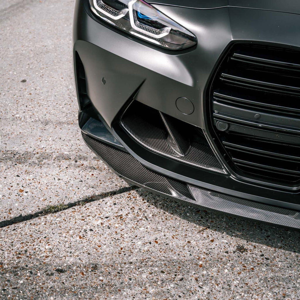 MHC+ BMW G80/G81 M3 & G82/G83 M4 Pre Preg Carbon Fibre Performance Style Front Ducts