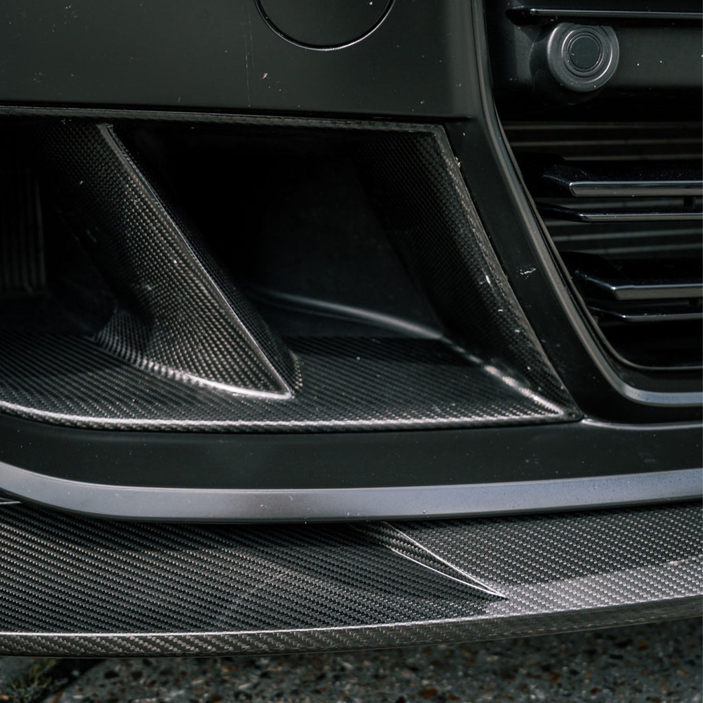MHC+ BMW G80/G81 M3 & G82/G83 M4 Pre Preg Carbon Fibre Performance Style Front Ducts