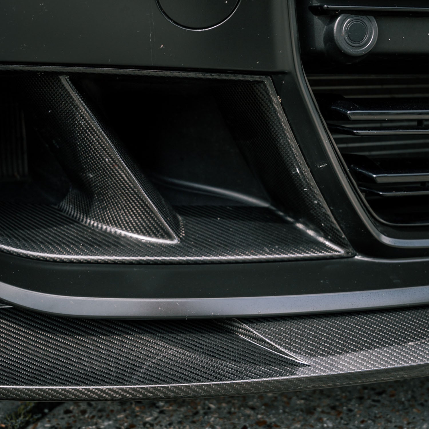 MHC+ BMW G80/G81 M3 & G82/G83 M4 Pre Preg Carbon Fibre Performance Style Front Ducts