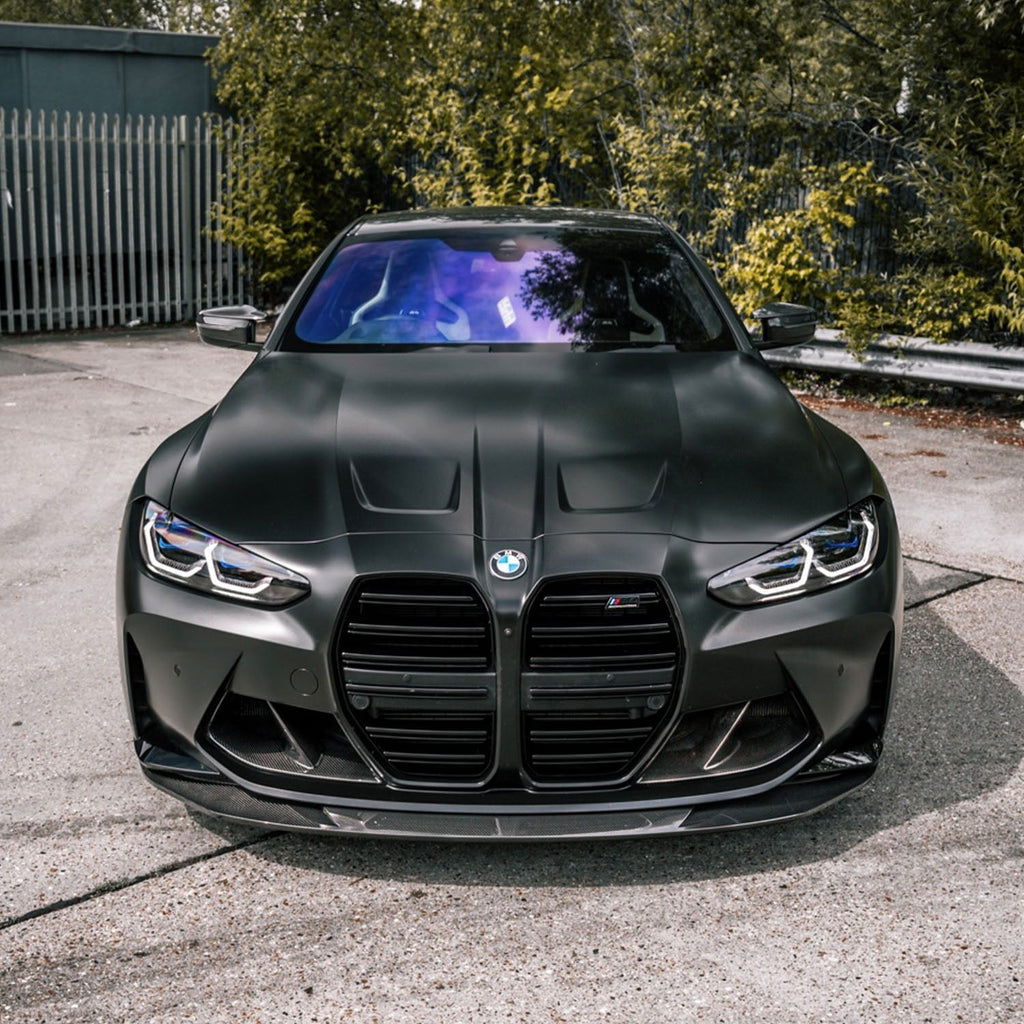 MHC+ BMW G80/G81 M3 & G82/G83 M4 Pre Preg Carbon Fibre Performance Style Front Ducts