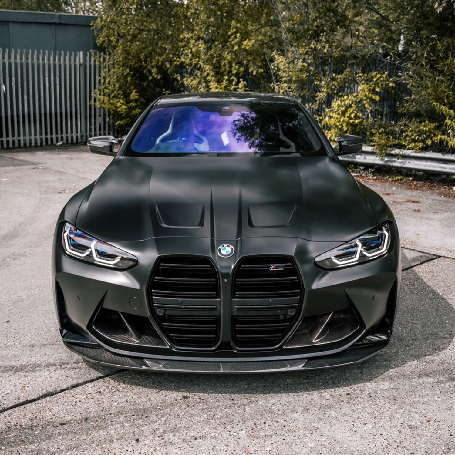 MHC+ BMW G80/G81 M3 & G82/G83 M4 Pre Preg Carbon Fibre Performance Style Front Ducts
