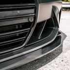 MHC+ BMW G80/G81 M3 & G82/G83 M4 Pre Preg Carbon Fibre Performance Style Front Ducts