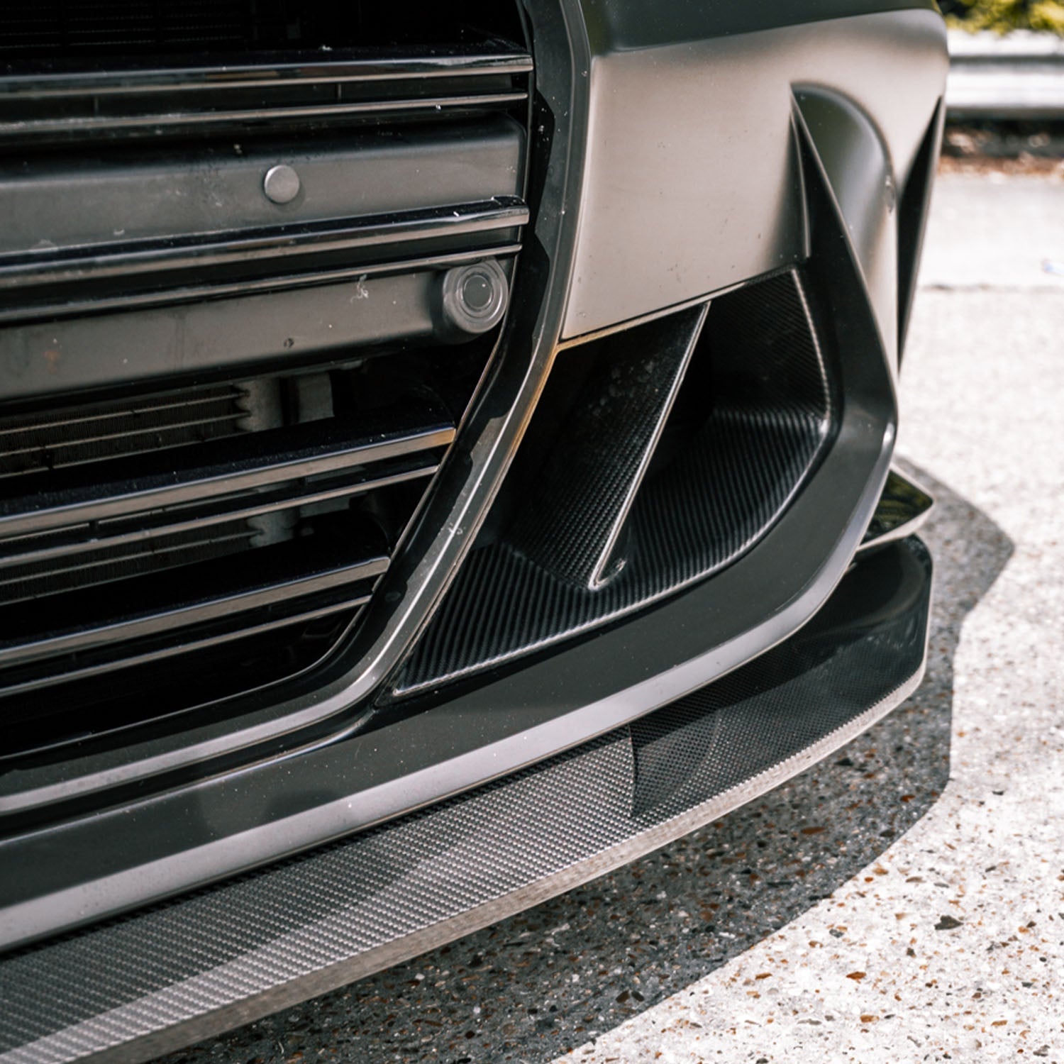 MHC+ BMW G80/G81 M3 & G82/G83 M4 Pre Preg Carbon Fibre Performance Style Front Ducts