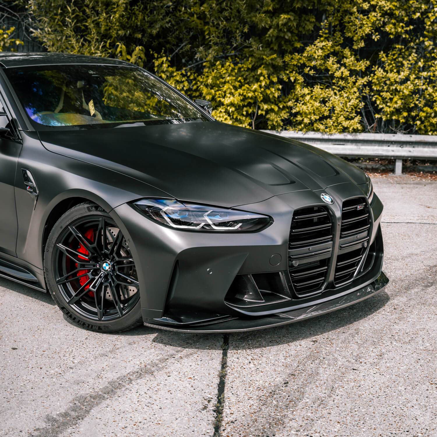 MHC+ BMW G80/G81 M3 & G82/G83 M4 Pre Preg Carbon Fibre Performance Style Front Ducts