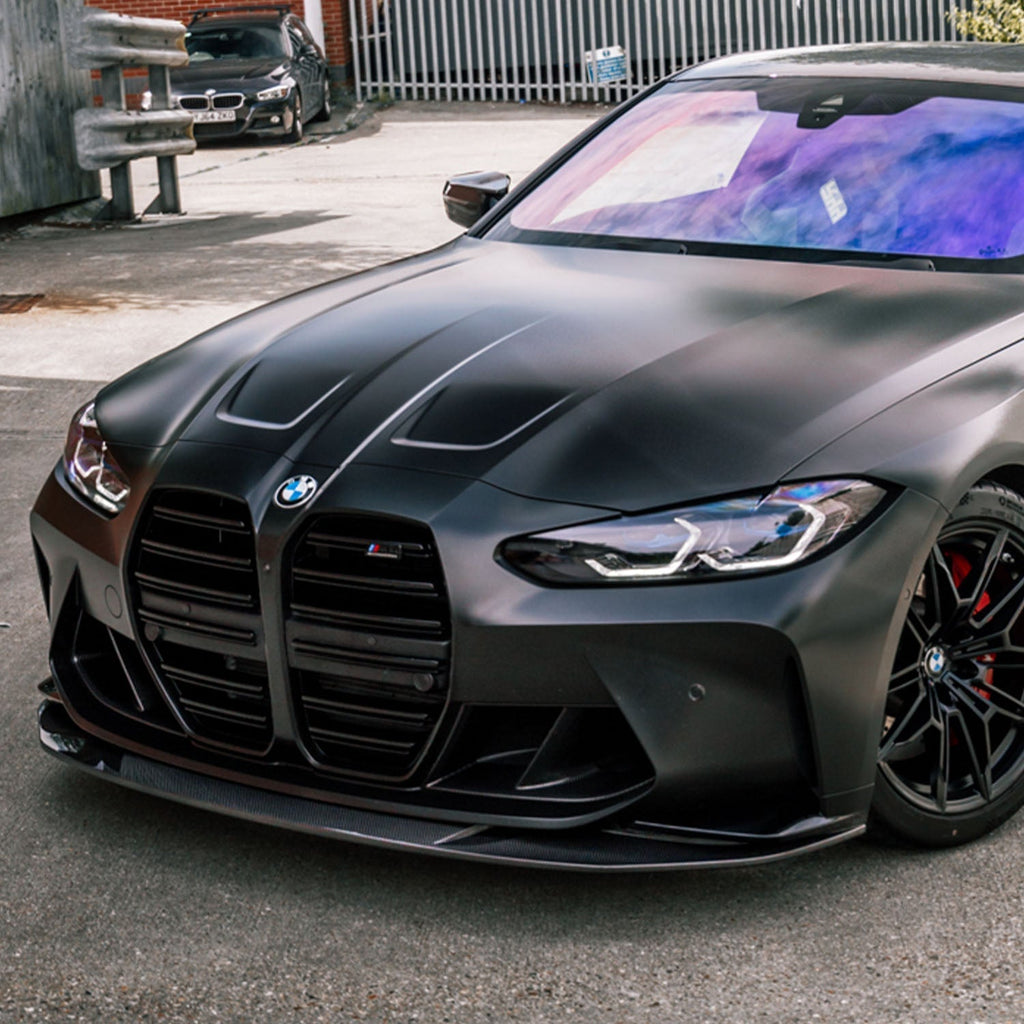 MHC+ BMW G80/G81 M3 & G82/G83 M4 Pre Preg Carbon Fibre Performance Style Front Ducts