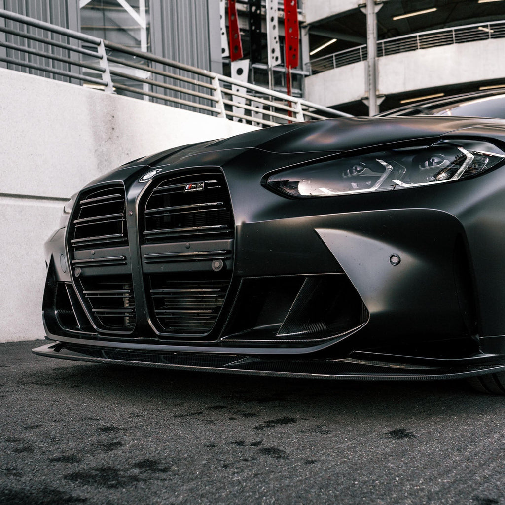 MHC+ BMW G80/G81 M3 & G82/G83 M4 Pre Preg Carbon Fibre Performance Style Front Ducts