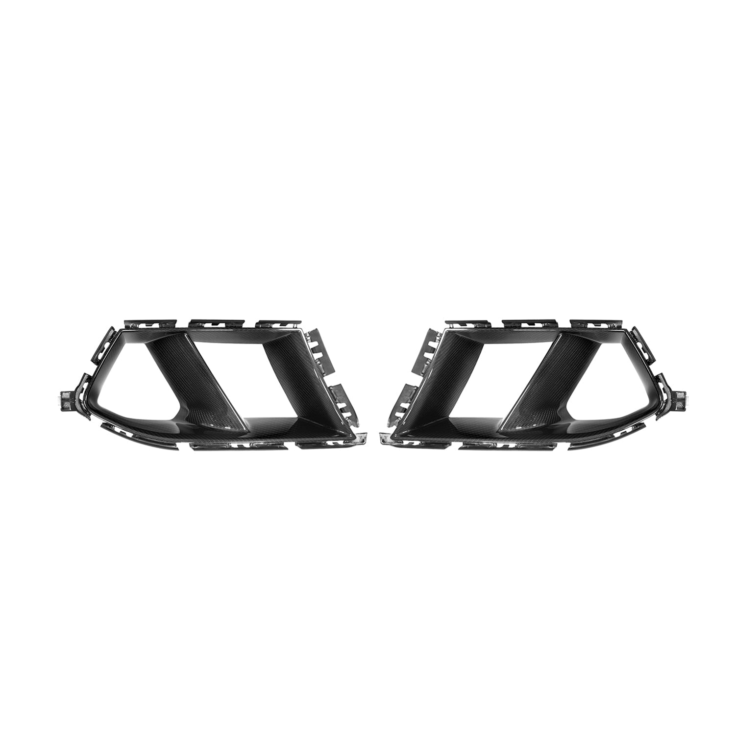 MHC+ BMW G80/G81 M3 & G82/G83 M4 Pre Preg Carbon Fibre Performance Style Front Ducts