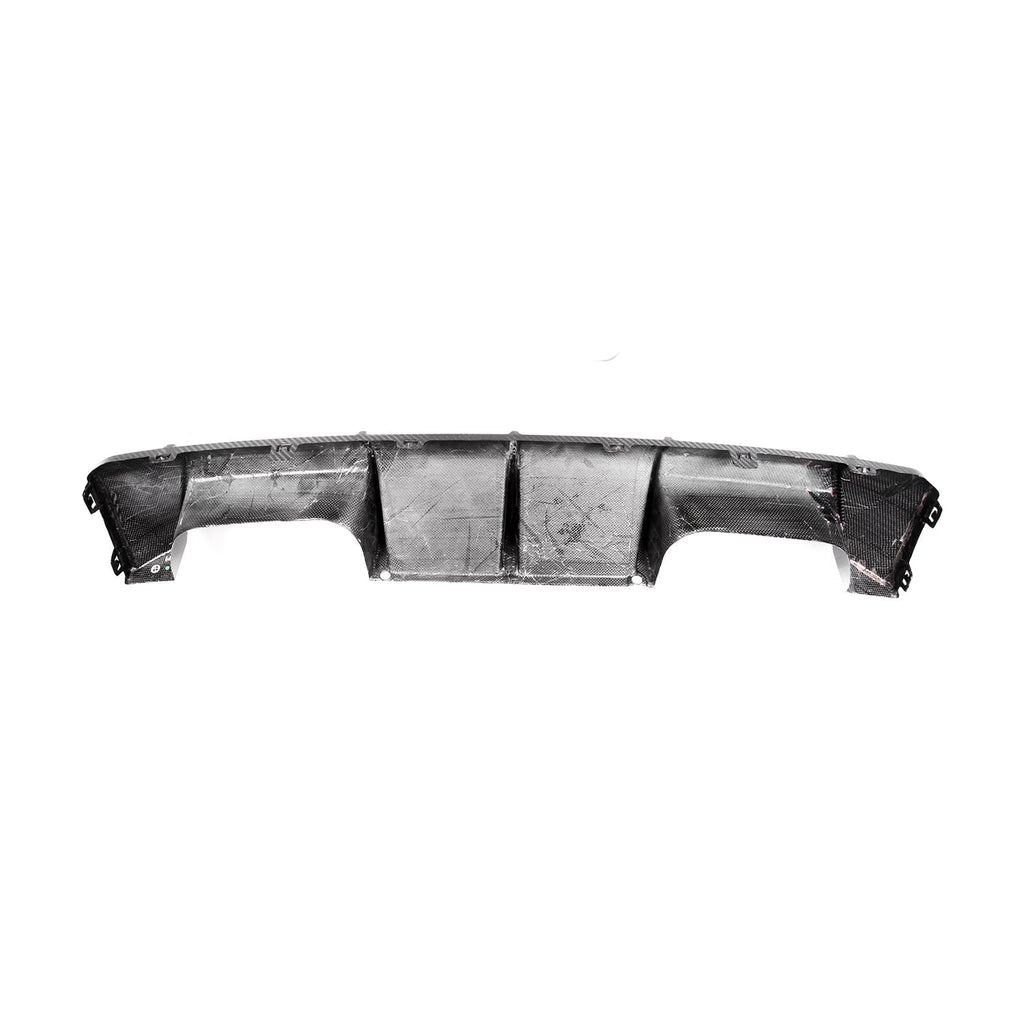MHC+ BMW G80/G81 M3 & G82/G83 M4 Pre Preg Carbon Fibre Performance Style Rear Diffuser