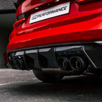 MHC+ BMW G80/G81 M3 & G82/G83 M4 Pre Preg Carbon Fibre Performance Style Rear Diffuser