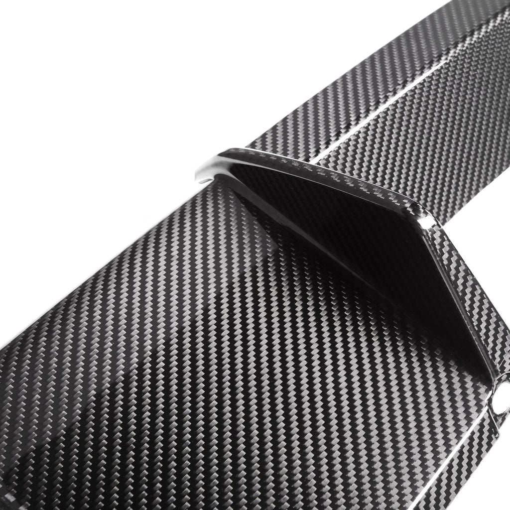 MHC+ BMW G80/G81 M3 & G82/G83 M4 Pre Preg Carbon Fibre Performance Style Rear Diffuser