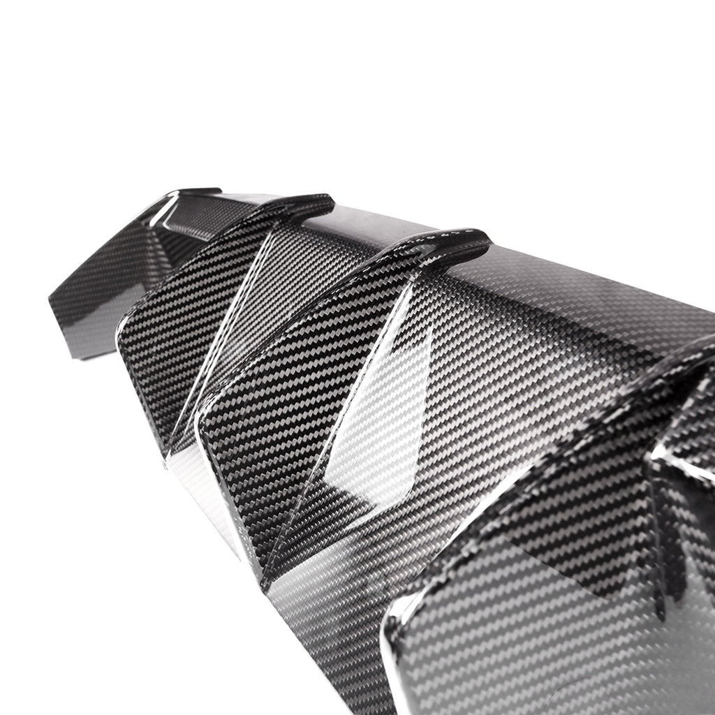 MHC+ BMW G80/G81 M3 & G82/G83 M4 Pre Preg Carbon Fibre Performance Style Rear Diffuser