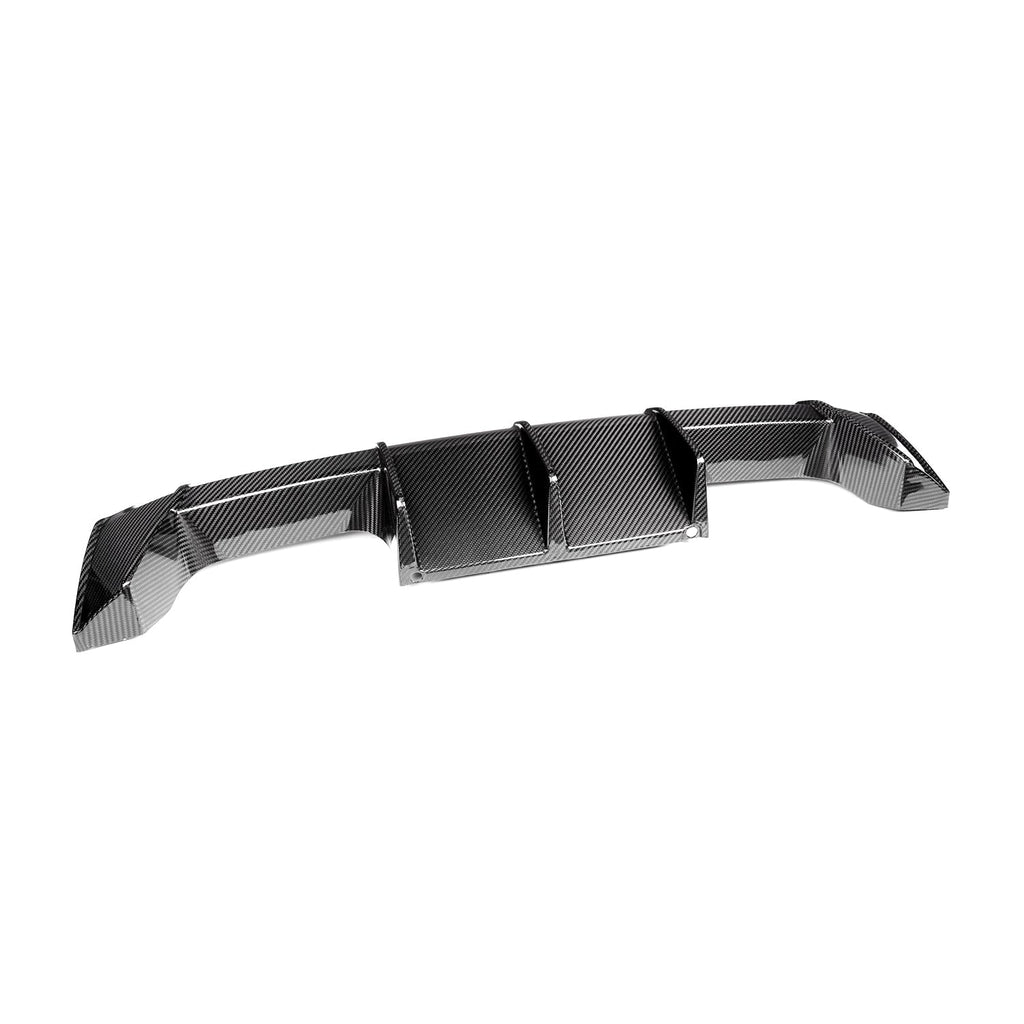 MHC+ BMW G80/G81 M3 & G82/G83 M4 Pre Preg Carbon Fibre Performance Style Rear Diffuser