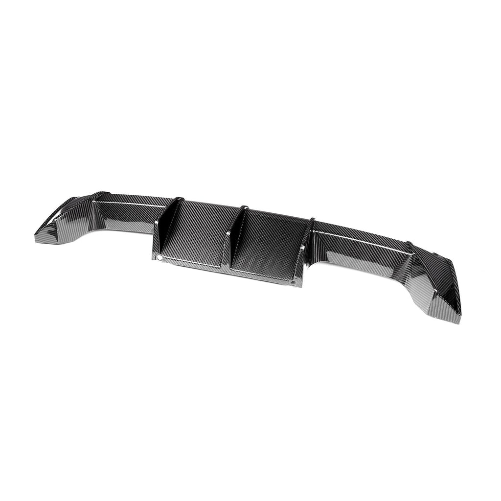 MHC+ BMW G80/G81 M3 & G82/G83 M4 Pre Preg Carbon Fibre Performance Style Rear Diffuser