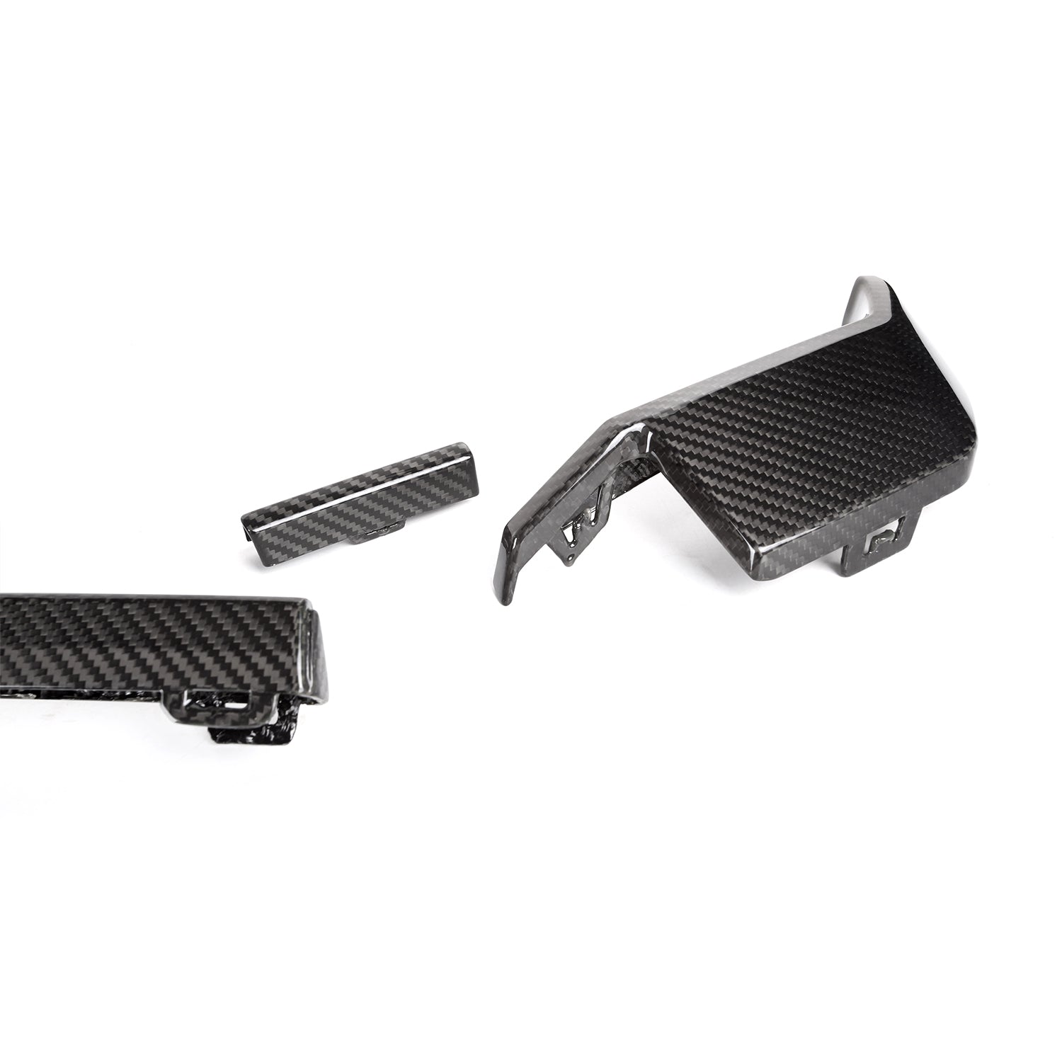 MHC+ BMW G80/G81 M3 & G82/G83 M4 Pre Preg Carbon Fibre Rear Bumper Insert