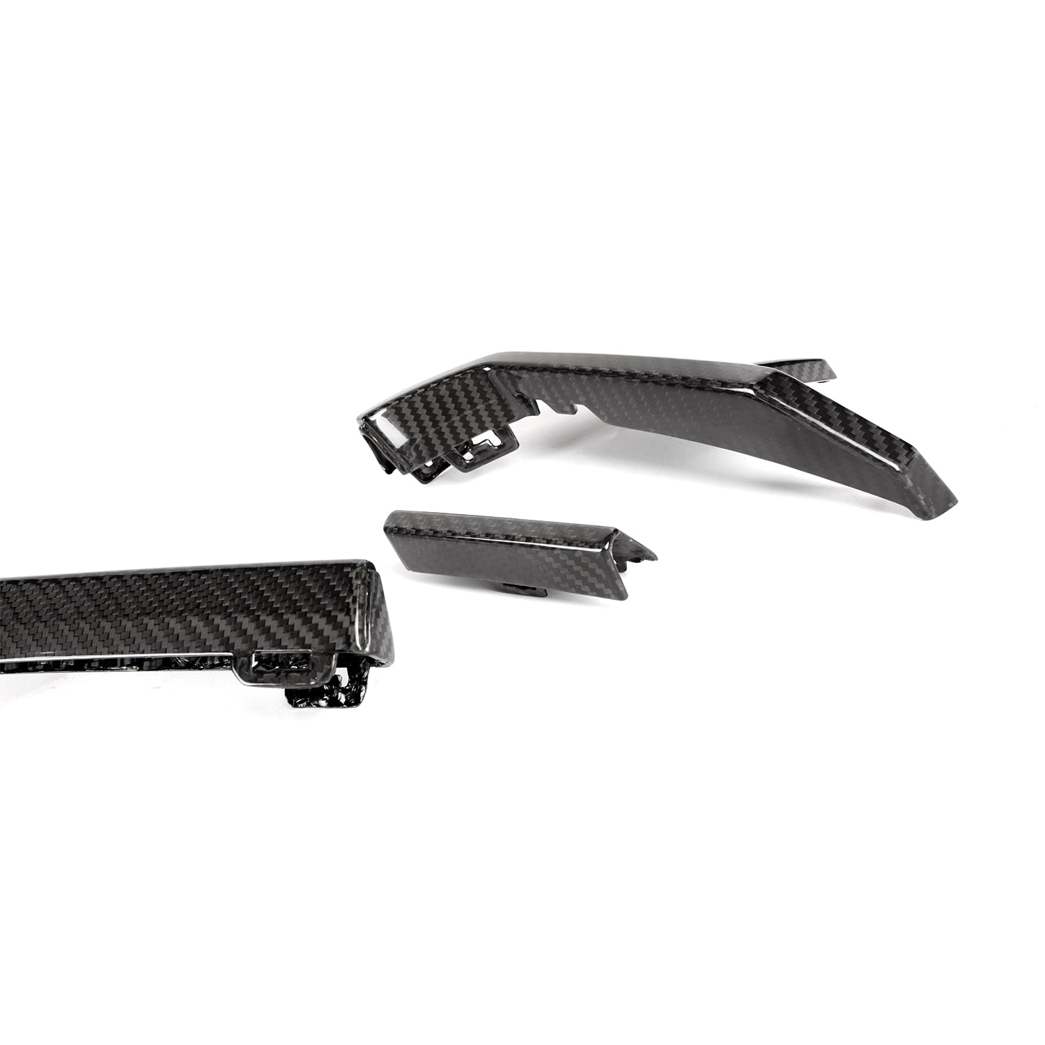 MHC+ BMW G80/G81 M3 & G82/G83 M4 Pre Preg Carbon Fibre Rear Bumper Insert