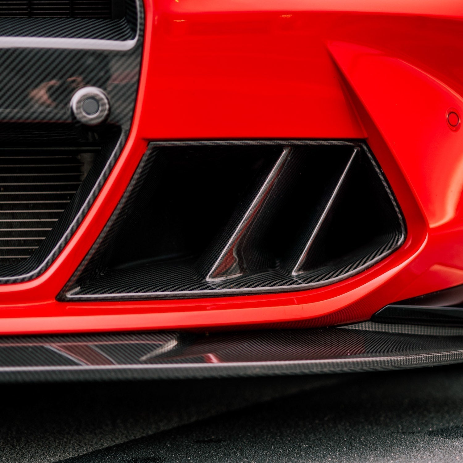 MHC+ BMW G80/G81 M3 & G82/G83 M4 Pre Preg Carbon Fibre Twin Fin Ducts