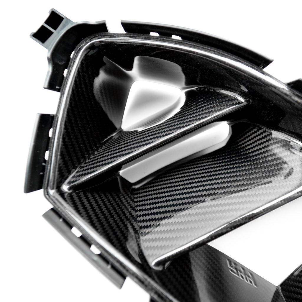 MHC+ BMW G80/G81 M3 & G82/G83 M4 Pre Preg Carbon Fibre Twin Fin Ducts