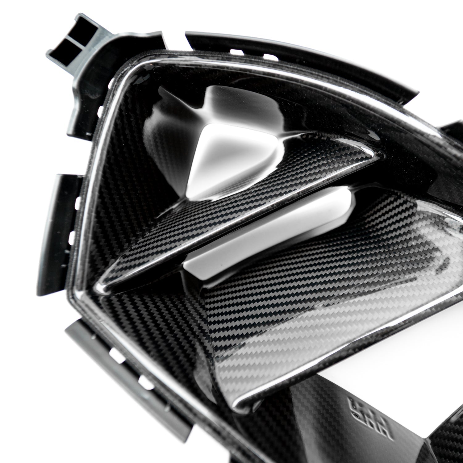 MHC+ BMW G80/G81 M3 & G82/G83 M4 Pre Preg Carbon Fibre Twin Fin Ducts