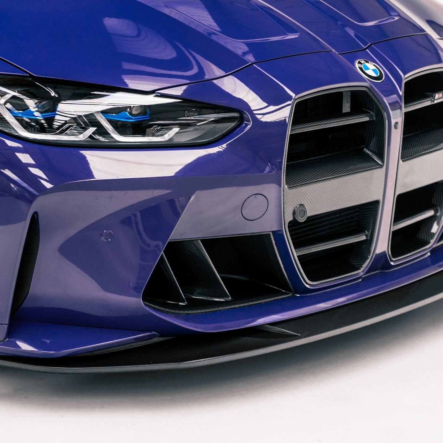 MHC+ BMW G80/G81 M3 & G82/G83 M4 Pre Preg Carbon Fibre Twin Fin Ducts