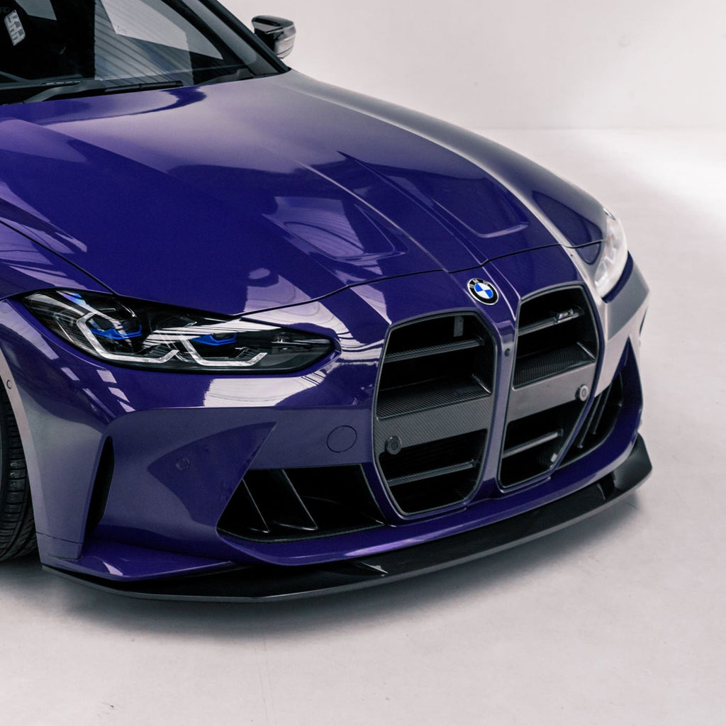 MHC+ BMW G80/G81 M3 & G82/G83 M4 Pre Preg Carbon Fibre Twin Fin Ducts