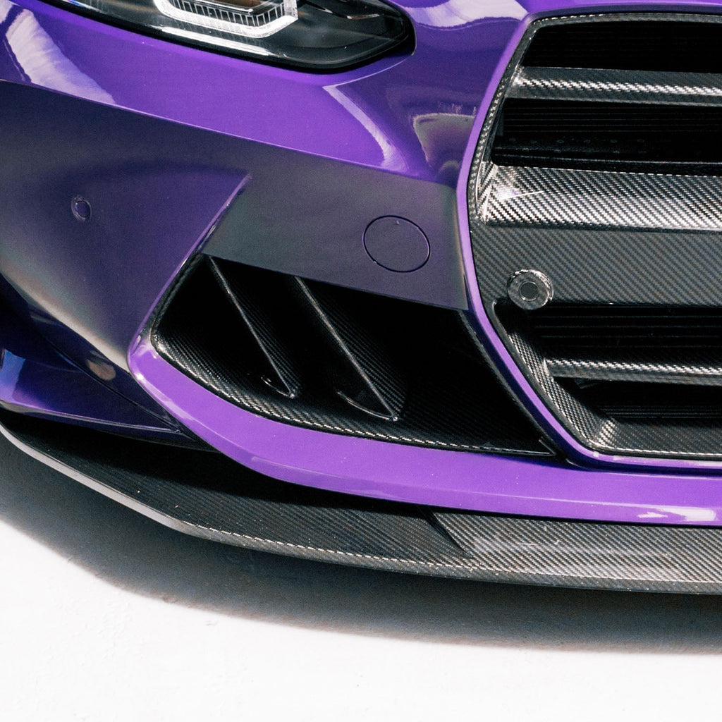 MHC+ BMW G80/G81 M3 & G82/G83 M4 Pre Preg Carbon Fibre Twin Fin Ducts