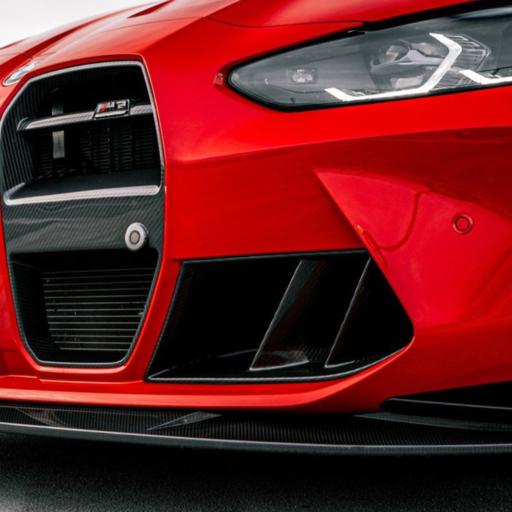 MHC+ BMW G80/G81 M3 & G82/G83 M4 Pre Preg Carbon Fibre Twin Fin Ducts